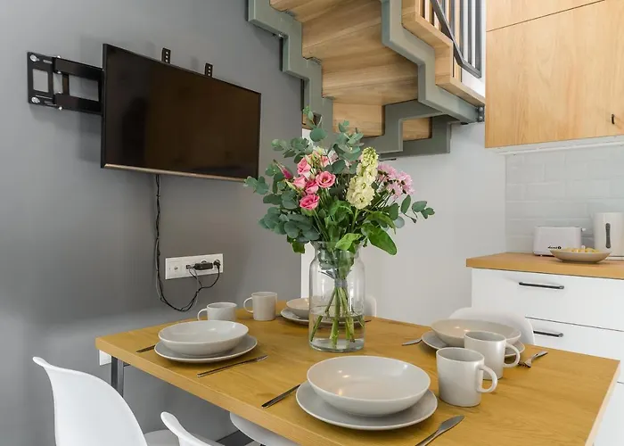 Break P&o Olbrachta - Wola Apartman