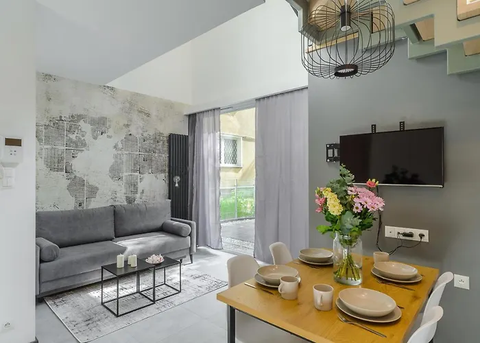 Apartman Break P&o Olbrachta - Wola *