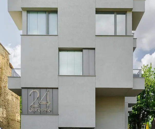 Apartman Break P&o Olbrachta - Wola Varsó