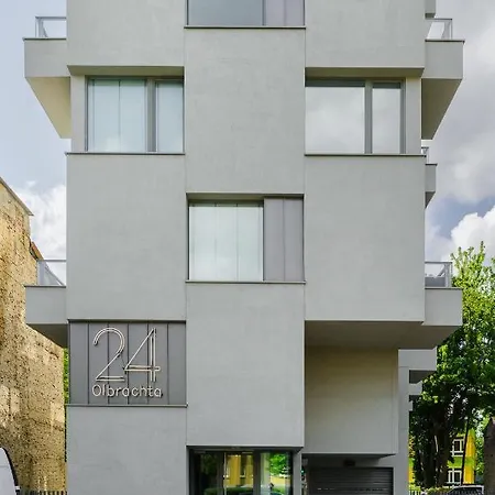 Appartement Olbrachta 24 - Close To Metro - P&o Warschau